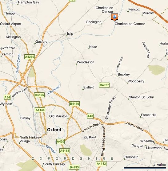 Charlton-on-Otmoor closeup